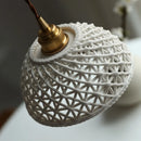 Axyaa Ceramic LED Pendant Chandelier | Japanese Style Hanging Light