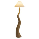 Axyaa French Nordic Floor Lamp Cream Pleated Cover High-end Bedroom Living Room Decor