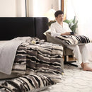 Axyaa Rabbit Velvet Teddy Winter Quilt in Magila Sheep Curly Hair Series