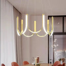 Axyaa LED Pendant Chandelier for Modern Minimalist Luxury Home Decor