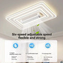 Axyaa Modern Silent Fan Lamp 2025 Invisible Ceiling Light