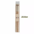 Axyaa Kawaii Bear Wooden Chopsticks | Cute Japanese Sushi Tableware for Girls & Adults