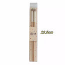 Axyaa Kawaii Bear Wooden Chopsticks | Cute Japanese Sushi Tableware for Girls & Adults