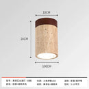 Axyaa Stone Marble Ceiling Light LED Chandelier for Modern Living Room