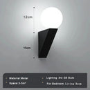 Axyaa LED Wall Sconce Lighting with G9 Bulb for TV Background, Indoor Wall Lamp