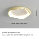 Axyaa LED Ceiling Lamp Modern Minimalist Home Decor Fixture for Bedroom & Aisle