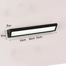 Axyaa LED Long Strip Wall Light Sconce Bedroom Decor Lighting