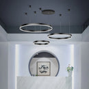 Axyaa Nordic Stair Chandelier Ceiling Light Pendant Lights for Living Room and Dining Room