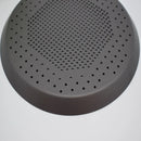 Axya Nonstick Pizza Baking Pan Tray - Black Metal Pizza Screen for Perfect Pizza