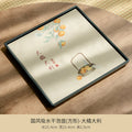 Axyaa Chinese Tea Tray - Elegant Tea Board for Serving Tea - Teaware Supplies