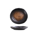 Axyaa Ceramic Sushi Snack Plates Set | Creative Restaurant Tableware and Small Dishes