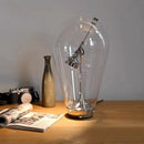 Axyaa Nordic Glass Table Lamp Touch Switch LED Light