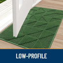Axyaa Non-slip Bath Rug: Quick Drying, Washable, Absorbent Kitchen Mat