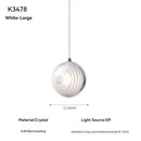 Axyaa Glass Crystal Chandelier for Modern Living Room Dining Room, Bedroom, Villa, and Staircase