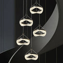 Axyaa Nordic Ceiling Pendant Chandelier for Indoor Dining Room Lighting