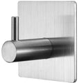 Axyaa Stainless Steel Self-Adhesive Heavy-Duty Towel Rack - Waterproof Wall Hook