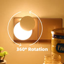 Axyaa LED Light Sensing Night Lights for Baby Bedroom and Living Room
