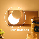 Axyaa LED Night Light for Bedroom Living Room Baby Nursery Corridor Sensor Lamp