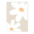 Axyaa Daisy Custom Name Poster Nursery Wall Art Kids Room Decor