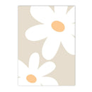 Axyaa Daisy Custom Name Poster Nursery Wall Art Kids Room Decor
