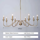 Axyaa Industrial E14 Pendant Lamps for Kitchen Island Dining Room Chandelier Lighting