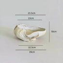 Ceramic Shell Flowerpot Vase by Axyaa - Garden & Home Decoration Essentials