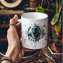 Axyaa 3D Animal Ceramic Mug for Beer in Office or Home Gift