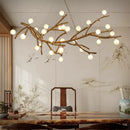 Axyaa Nordic Bionic Twigs LED Chandelier for Home Decor