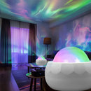 Axyaa Aurora Galaxy Night Light Projector - RGB Water Ripple LED Ambiance