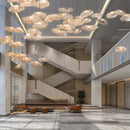 Axyaa Nordic Chandeliers for Dining Room Indoor Lighting Fixture
