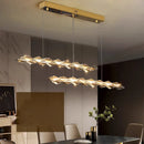 Axyaa Modern Chandelier Pendant Light for Dining Room and Ceiling - Indoor Lighting