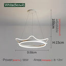 Axyaa Crown Pendant Light: Modern Nordic Luxury for Warm Room, Restaurant, Bar Counter