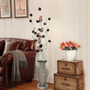 Axyaa Modern Aluminum Wire LED Floor Lamp for Living Room, Bedroom & Hotel