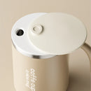Axyaa Double Wall Insulated Stainless Steel Mug with Sliding Lid