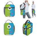 Axyaa Monsters Mike Sullivan Lunch Bag - Insulated Thermal Cooler Box