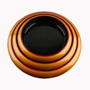 Axya Sushi Bucket: Salmon Sashimi Seafood Dish Rice Ball Round Tray