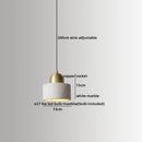 Axyaa Modern Nordic LED Pendant Lamp Golden Plated Spherical Design