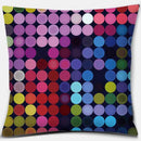 Rainbow Square Pillowcase by Axyaa: Home & Car Decor Accent