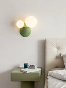 Axya Cactus Kids Room Wall Lamp, Simple Bedroom Wall Light