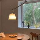 Axyaa Warm Fabric Ceiling Lamp LED Chandelier for Study, Dining, Bedroom