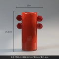 Axyaa Cute Aroma Vase with Handles