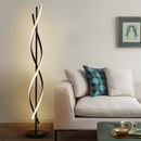 Axyaa Modern Nordic LED Floor Lamp for Living Room, Bedroom - Creative Minimalist Design