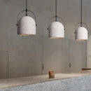 Axya Retro LED Cement Pendant Lamp for Minimalist Indoor Living