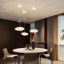 Axyaa Crystal Chandelier Stair Pendant Lamp Living Room Lighting