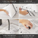 Axyaa Vacuum Storage Bags: Space-Saving Solution for Clothes, Bedding & Travel