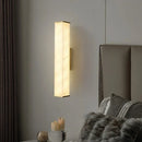 Axyaa Marble Wall Lamp for Elegant Living Room and Bedroom Lighting