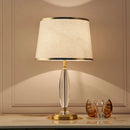 Axyaa Master Bedroom Crystal Table Lamp Luxury Bedside Atmosphere