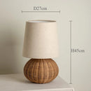 Axyaa Wabi Sabi Retro Bedlight Desk Lamp