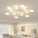 Axyaa Soft LED Ceiling Lights for Home Decor - Modern Minimalist Warm Lighting