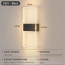 Axyaa LED Wall Lights: Modern Bedroom Decor, Living Room Ambiance, Indoor Lighting Fixtures